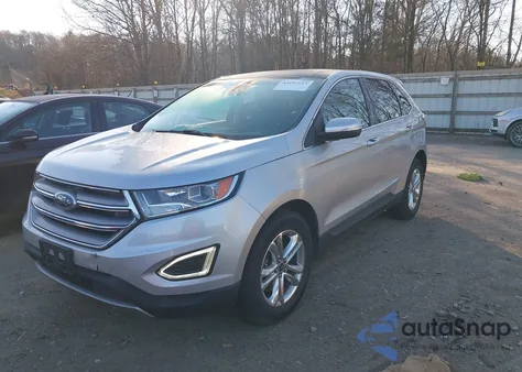 2018 Ford Edge Sel from USA, damaged, VIN 2FMPK4J99JBC01498